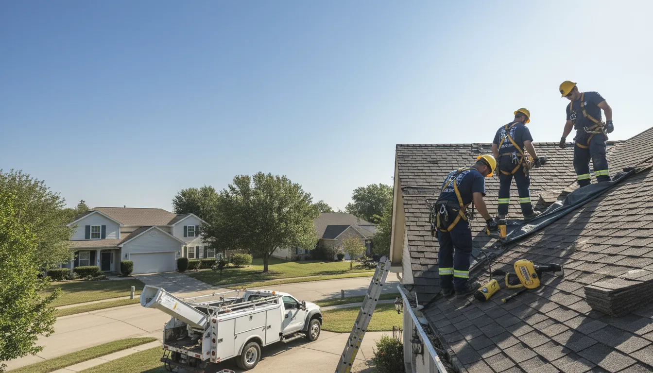 Emergency Roof Repair in Brandywine, MD near me